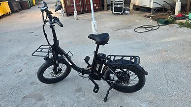 VITILAN U3 Fat Bike Elettrica 750W Pieghevole