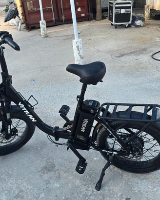 VITILAN U3 Fat Bike Elettrica 750W Pieghevole