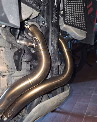 Collettori  Africa Twin 1100 es 2025