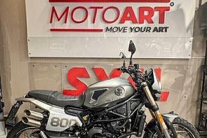 Benelli Leoncino 800 Trail E5 pochi km