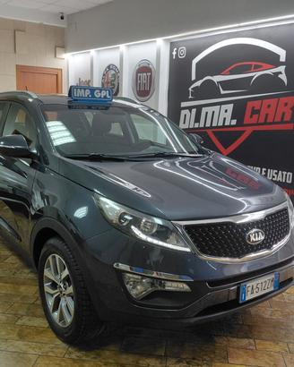 Kia Sportage 1.6 ECO GPL 2016 COME NUOVA