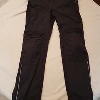 Pantalone da moto nero SPIDI con protezioni tg 52 