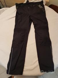 Pantalone da moto nero SPIDI con protezioni tg 52 