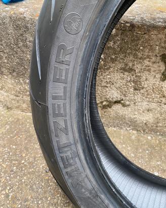 Gomme Metzeler Sportec M7RR (120/70, 180/55) usate