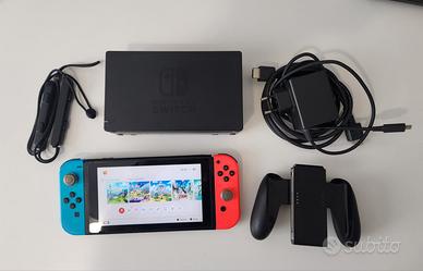 Nintendo Switch Completa 