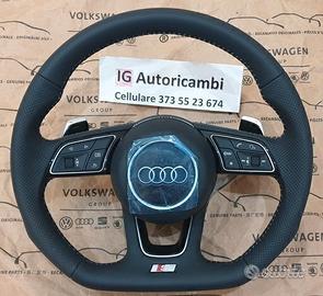 VOLANTE Audi A3 S-Line paddle grandi F1