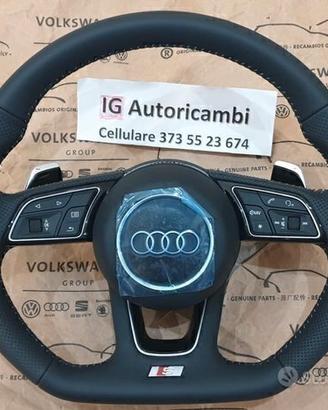 VOLANTE Audi A3 S-Line paddle grandi F1
