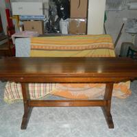 TAVOLO ALLARGABILE VERO LEGNO
