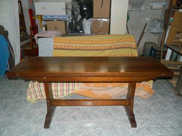 TAVOLO ALLARGABILE VERO LEGNO
