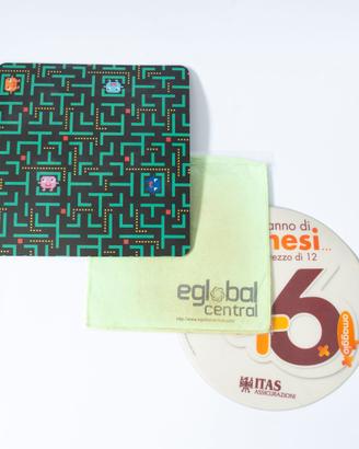 Tappetini per Mouse PC - Lotto 3 Pezzi Vintage
