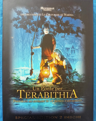 Un Ponte per Terabithia Special Edition 2 Dischi
