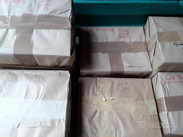 annate riviste quattroruote Touring e Gardenia 