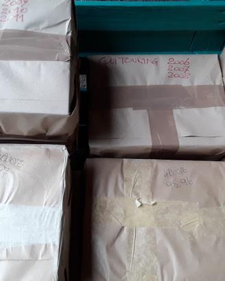 annate riviste quattroruote Touring e Gardenia 