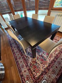 Tavolo Club con sedie