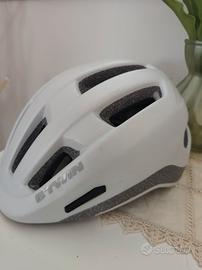 casco da bici B.Twin misura media per adulti 