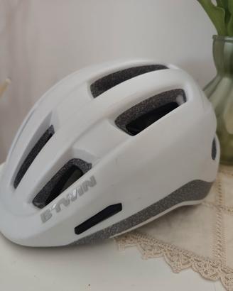 casco da bici B.Twin misura media per adulti 