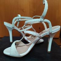 Sandali Bianco Via Roma n. 34