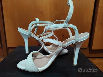 Sandali Bianco Via Roma n. 34