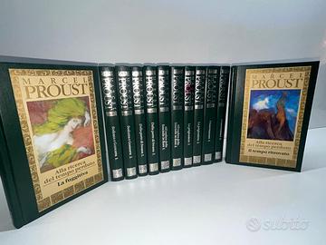 M. Proust - Alla Ricerc. Del Tempo Perduto 12 Vol.