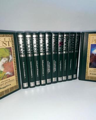 M. Proust - Alla Ricerc. Del Tempo Perduto 12 Vol.