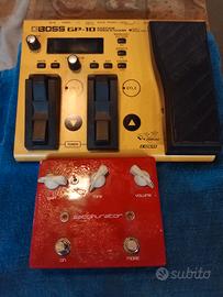 Boss GP-10 Guitar processor