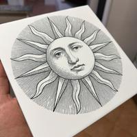 Piastrellare incise a laser