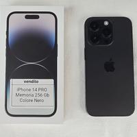 iPhone 14 Pro 256 Gb nero