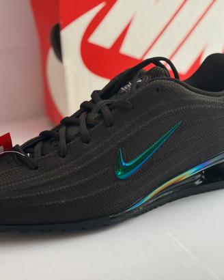 Nike Shox Z Nere/Rosse Universitare