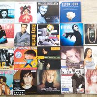 CD SINGOLI (singles) ITALIANI E INTERNAZIONALI