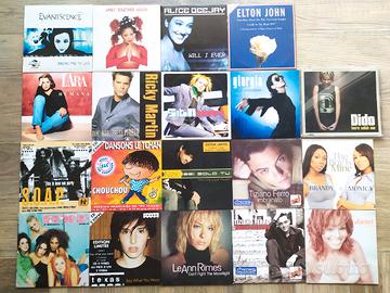 CD SINGOLI (singles) ITALIANI E INTERNAZIONALI