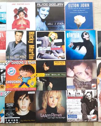 CD SINGOLI (singles) ITALIANI E INTERNAZIONALI