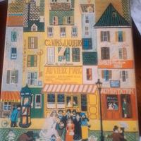 Quadro fotolitografia "feste di nozze a Parigi"