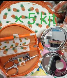  5 kit pochette manicure 