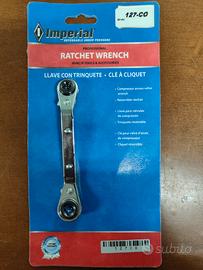 chiave a cric con quadro per rub. compressori