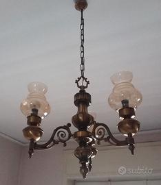 Lampadario stanza da letto