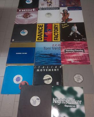 DISCHI MIX ALBUM ANNI 90 RARI STOCK