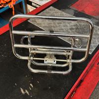 Kit portapacchi cromato USATO  Vespa GTS