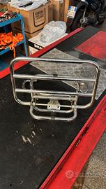 Kit portapacchi cromato USATO  Vespa GTS