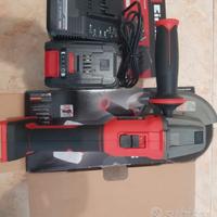 smerigliatrice Einhell