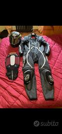 tuta intera alpinestar tg 50