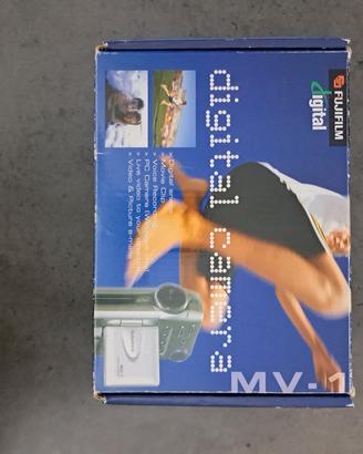 piccola videocamera 