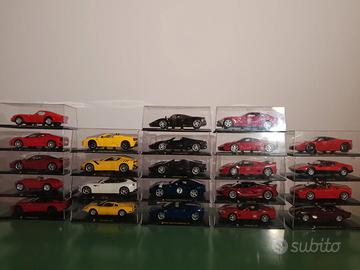 Collezioni di Nonno Tony - 1/24 Le grandi Ferrari