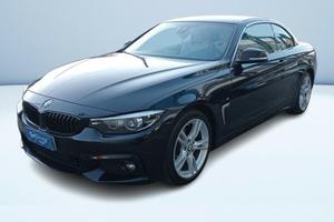 BMW Serie 4 420d Cabrio Msport auto