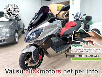Kymco Xciting 300 Kymco Xciting R 300i my09