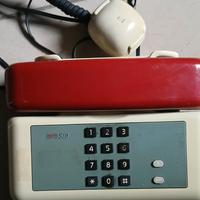 Sip telefono fisso modello sirio , design giugiaro