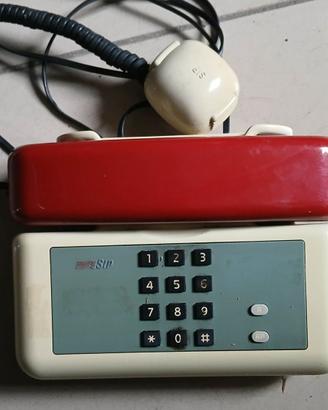 Sip telefono fisso modello sirio , design giugiaro