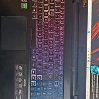 Portatile Acer Nitro RTX 3080 - Ryzen9 - 32gb Ram