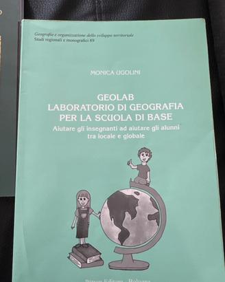 geolab laboratorio di geografia per la scuola di