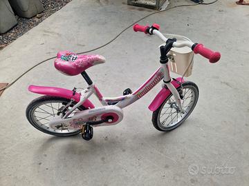 bici da bambina Leonardo 