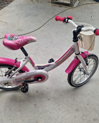 bici da bambina Leonardo 